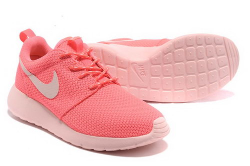 Nike Roshe Run Womenss Shoes Breathable For Summer Pink Greece